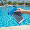Adjustable Strap Waterproof Phone Pouch Lightweight PVC Storage Pack The Water-Sprinkling Festival