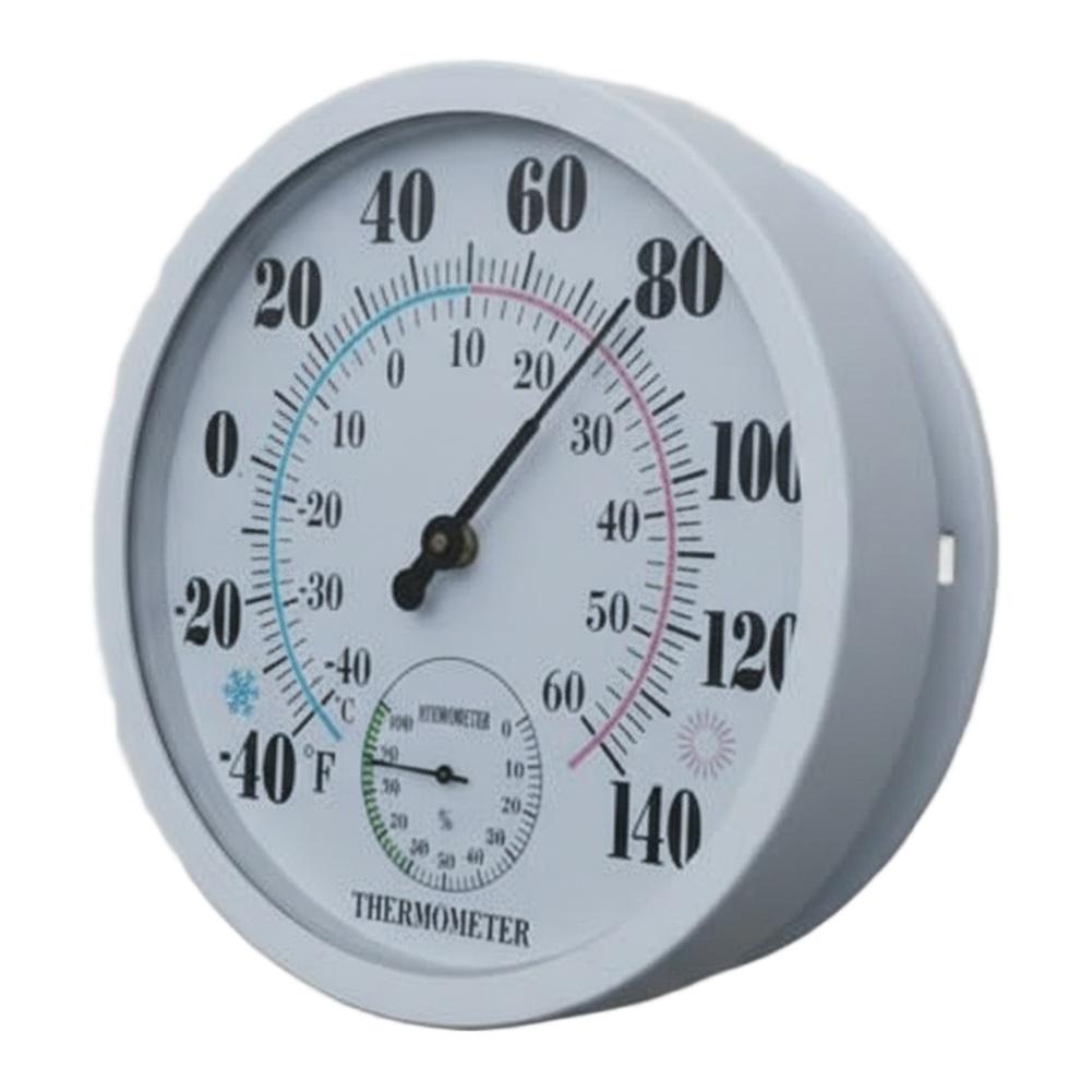 Гигрометр Датчик Комнатный Уличный Термометр Патио Фаренгейт И Цельсий -40 F-140 F Показания Относительной Влажности