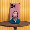 J-Jaewon Roh J-Jae W-Won Handyhülle Für iPhone 16,15,14,13,12,11,Pro,Max,Plus,X,XS,SE4,E,Mini,Weiche Schwarze Hülle