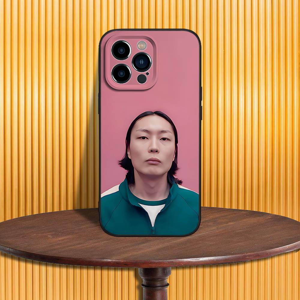 J-Jaewon Roh J-Jae W-Won Handyhülle Für iPhone 16,15,14,13,12,11,Pro,Max,Plus,X,XS,SE4,E,Mini,Weiche Schwarze Hülle