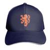 Dutch Lion (OrangeWhite Outline) Baseball Cap Hat Beach F Trucker Cap Custom Hat Women Unisexs