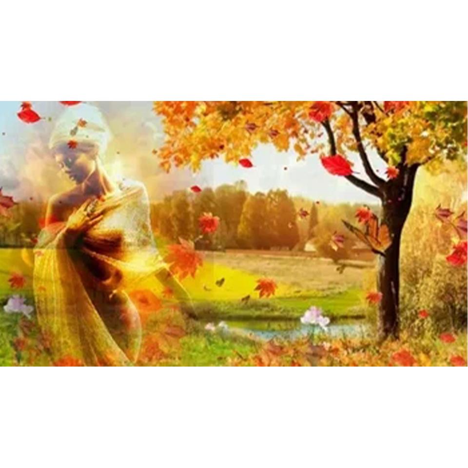 2024Diy 5d Diamond Painting Landscape and Women's Embroidery Mosaic Full Round Square Diamond Cross Embroidery Home Decoration