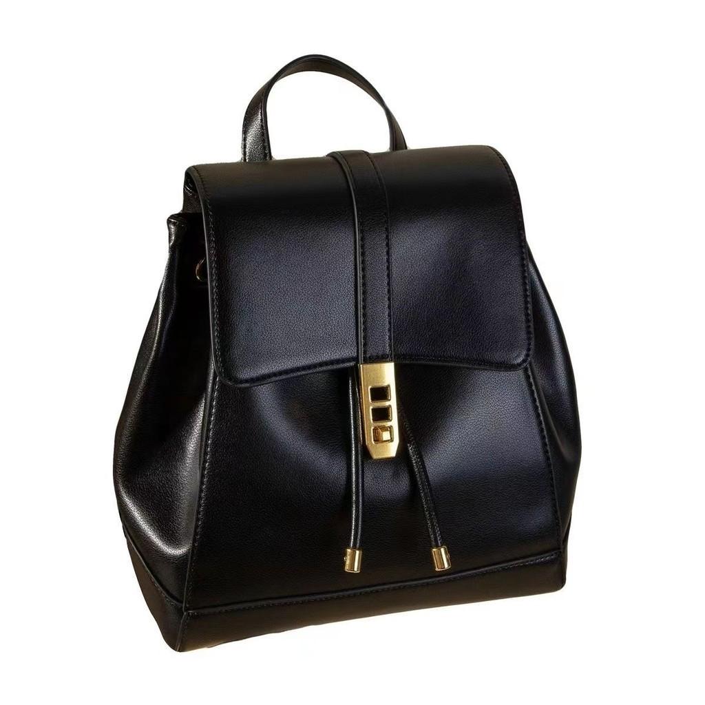 IELGY [Raw Qiao Backpack] Super Textured Backpack, Shoulder Large Capacity Commuter Bag