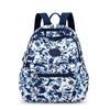 New Lightweight Waterproof Backpack with Large Capacity for Women's Outdoor Leisure Travel Bag and Student Backpack