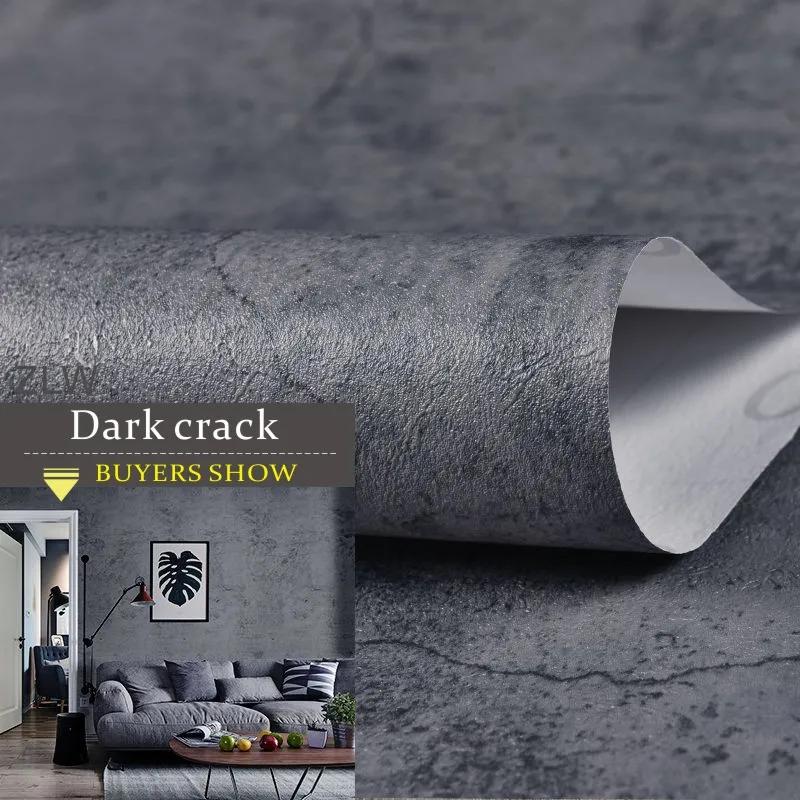 Cement Adhesive Sticker for Furniture Decoration Living Room Wallpaper Bedroom Film Vinyl PVC Waterproof Wallstickers Room Decor