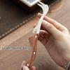 Hot Stainless Steel Tea Cup Tweezers Tea Ceremony Thickened Tea Brewing Skills Tools Tea Tongs for Teacup