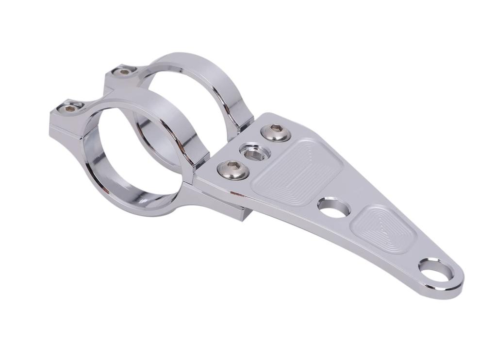 CustomDivine Aluminum Alloy CNC Machined Headlight Stay, 1.6 Inches (41 Mm), 41 Pie, CB400SF,