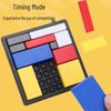 Children's Logic IQ Cube Puzzle Game - Enhances Thinking and Education