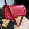 Niche Underarm Bag Women's Autumn and Winter 2025 New Trendy Fashion Small Square Bag High-end Texture Foreign Style Versatile Messenger Bag