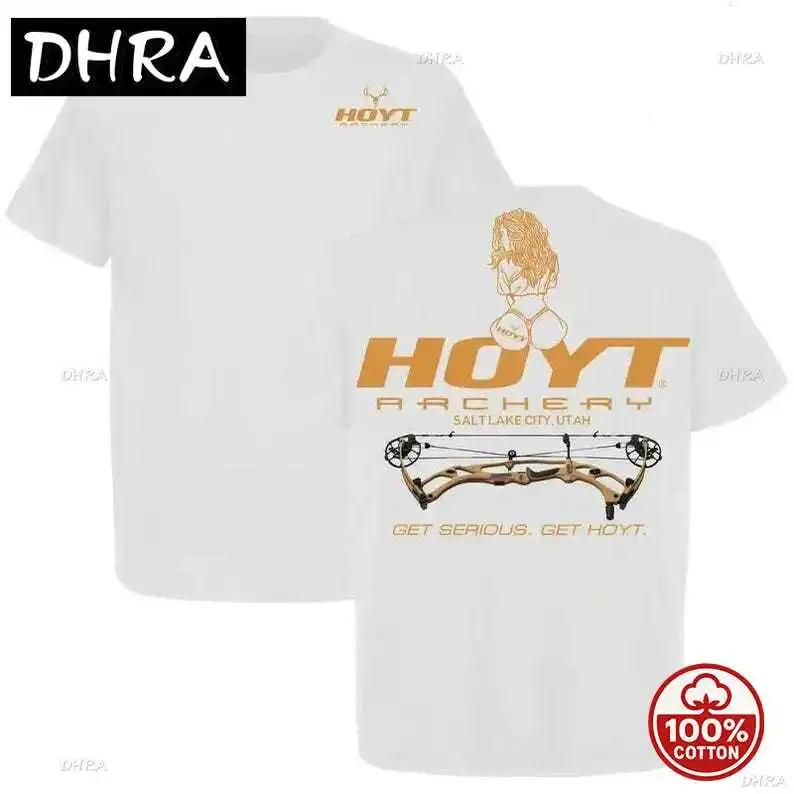 2025 Hoyt Archery Sexy Girl Bowhunting Tshirt Gift for Bowhunting Lovers Hoodie Unisex Sweatshirt Casual 100 Cotton S