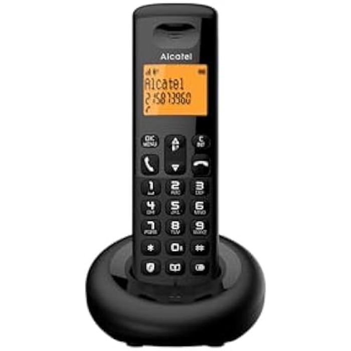 Téléphone sans fil - Alcatel - Standard - Mains libres - Multicolore