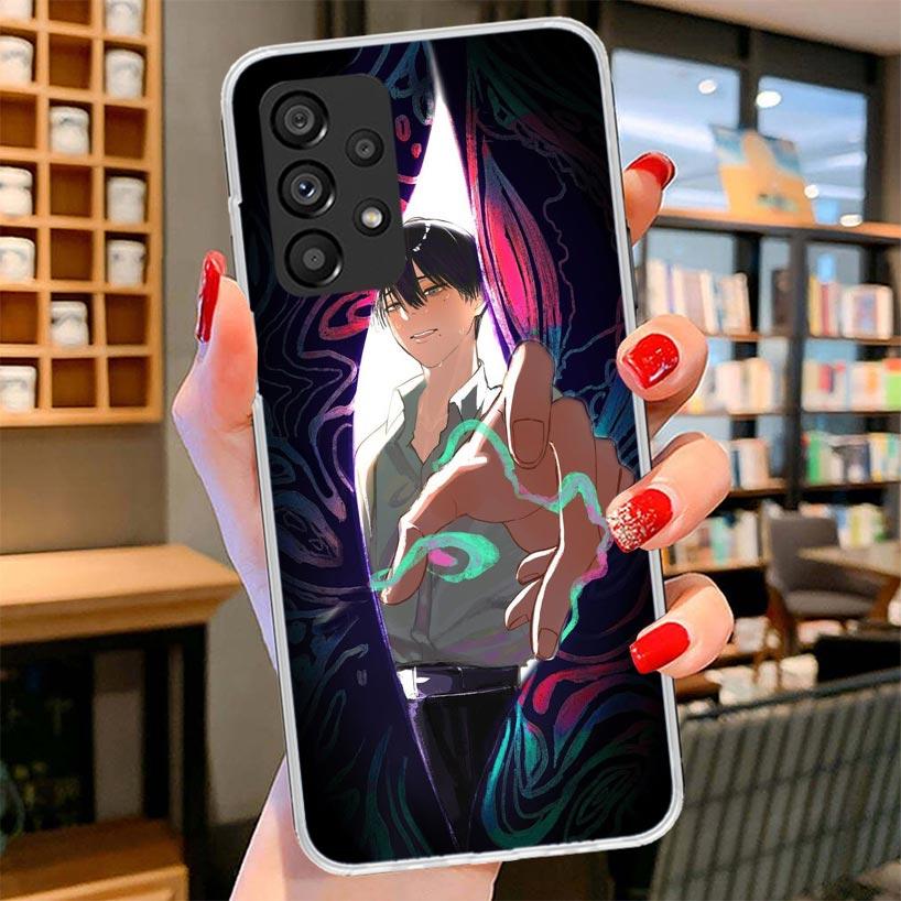 H-Hikaru Ga Shinda Natsu Phone Case For Samsung Galaxy A12 A22 A32 A52 A72 A02S Phone Case Note 20 Ultra 10 S10 Plus A51 A71 A50