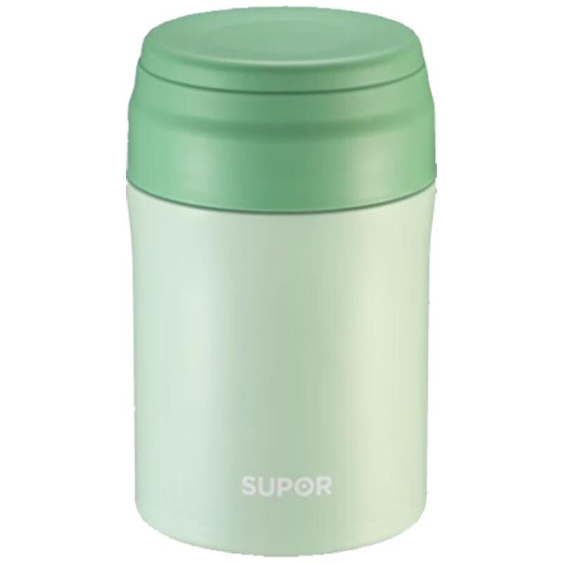 

SUPOR 0.5L Stainless Steel Thermal Food Jar