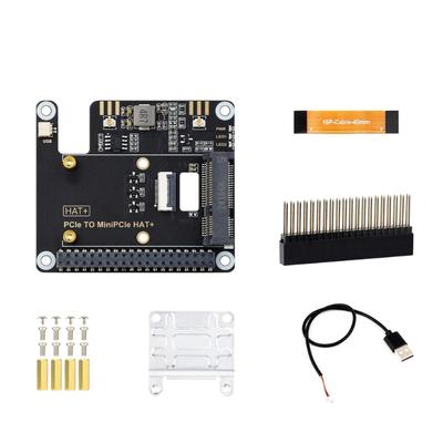 PCIe To Mini PCIe Adapter Easy Installation Wireless Card Adapter Module Expansion Board USB Bluetooth-compatible