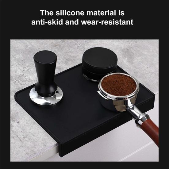 Covoraș de colț multifuncțional pentru cafea, cu execuție fină, durabil pentru masă espresso