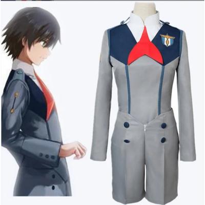 Anime DARLING In The FRANXX Cosplay Costumes Hiro Cosplay Costume Halloween Carnival Party Cosplay Costume