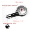 Car Tire Air Pressure Gauge Metal Truck Racing Automobile Tyre Meter Pointer Vehicle Tester Monitoring System Measuring Tool