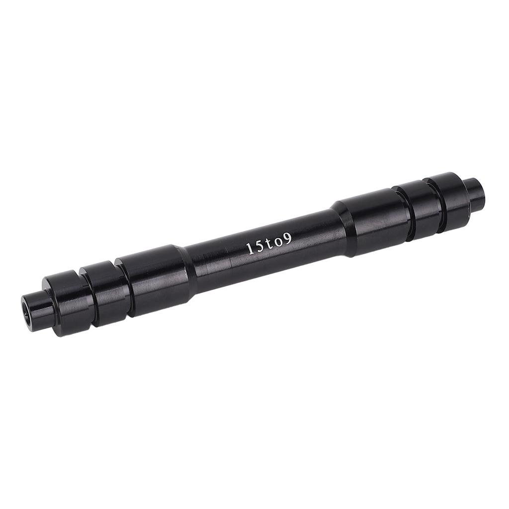 Adapter osi koła rowerowego 15 mm na 9 mm, oś przelotowa przednia, szybkozamykacz do konwersji 110 mm 4,33 cala