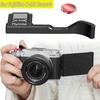 Aluminum Alloy Thumb Grip with Shutter Release Button Built-in Silicone Pads Thumb Up Grip for Fujifilm X-M5 Camera Accessories