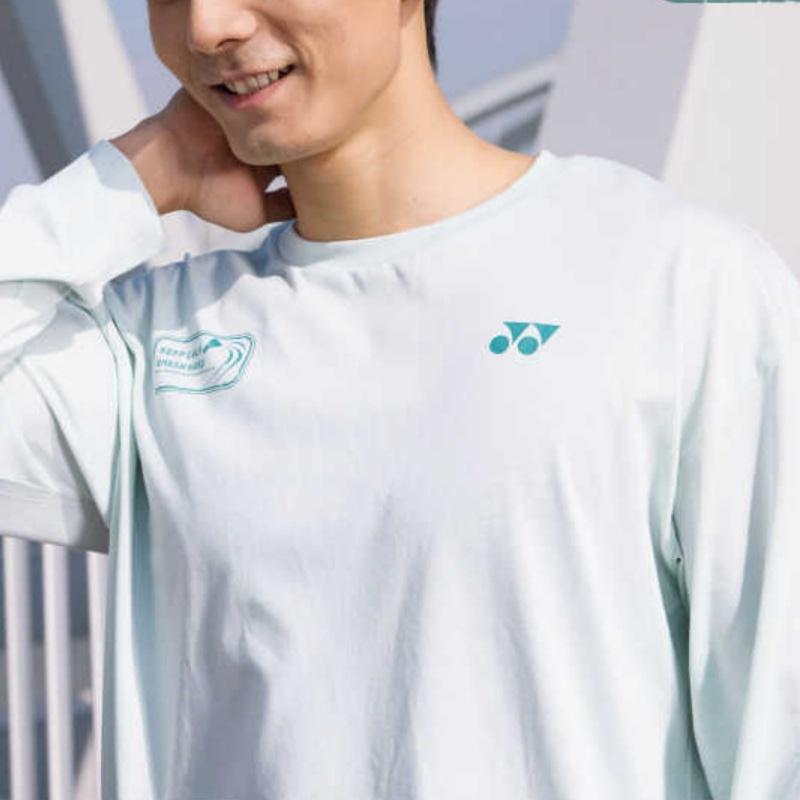 YONEX Sweatshirts Unisex Crew Neck Moderate 115195BCR