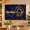 Umbreon Custom Name Diamond Painting Personalized 5D Full Drill DIY Diamond Art Home Decor