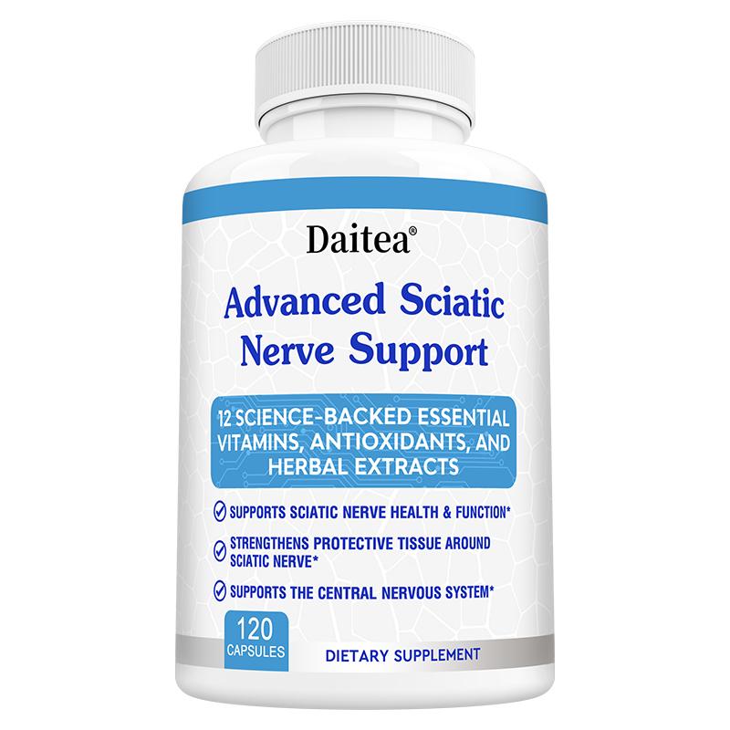 Daitea Advanced Sciatic Nerve Support Supplement 120 Capsules