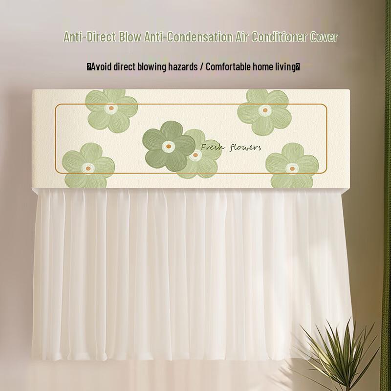 

OIMG Wall-Mounted Air Conditioner Wind Deflector & Dust Cover