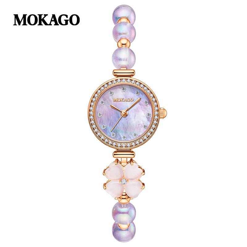Women`s Fashion Quartz Watch Brand Light