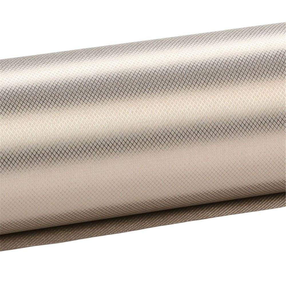 Silver Faraday Fabric Woven Texture EMI Shielding Fabric Electronics Shielding