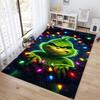 Christmas Gift Comedy Movie How the Grinch Stole Christmas carpet home living room decoration table and chairs anti slip door mat carpet A4