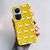 For OPPO Reno 10 5G CPH2531 Case Stylish Pattern Soft Silicone Phone Cases for Oppo Reno10 Pro Global 2023 CPH2525 Back Cover