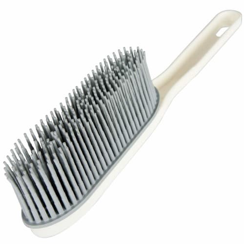 Azuma Industrial Carpet Cleaning Brush, Cleaning Brush Kakitoru, 29cm Long, Rubber Brush for Easily Ripping Up Tangled Hair and Dust from Carpets, BA7