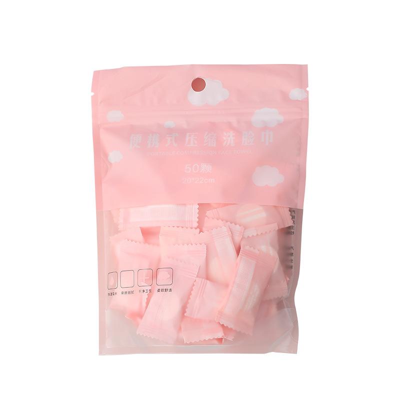 Bathroom Compressed Towel Disposable Capsules Towels Magic Face Care Tablet Non Woven Travel Portable Cloth Wipes Paper Tissue