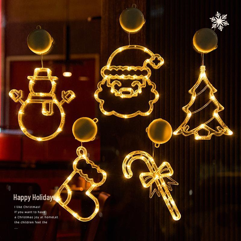 LED Christmas Ornaments & Lights: Festive Hanging Decorations for Christmas Eve