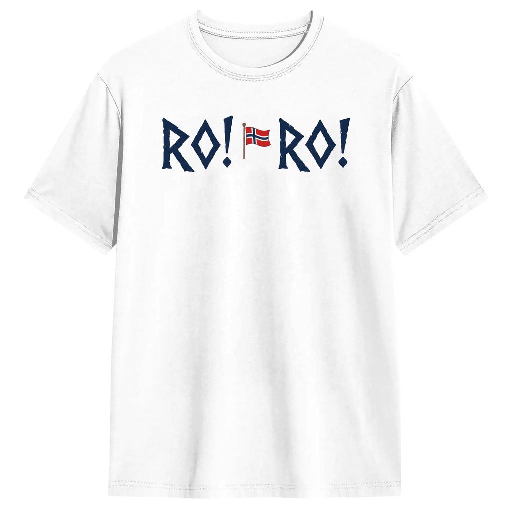 Norge Flag Norway T Shirts Unisex 100 Cotton Fashion for Male TShirts Round Neck Tees Short Sleeve Clothing Printed