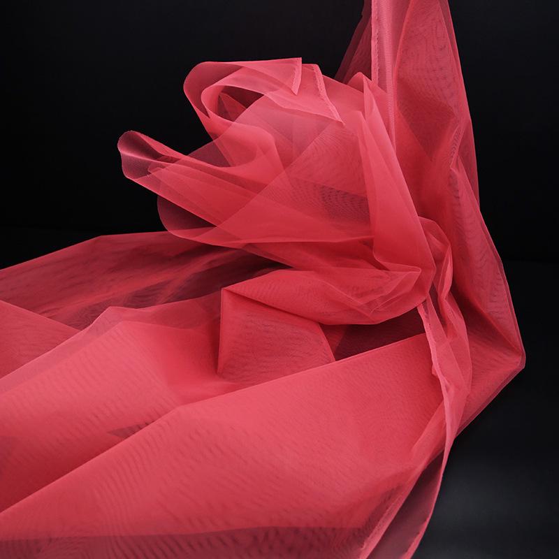 Wide Designer Hard Mesh Fabric for Puffy Skirts & Stage Decor