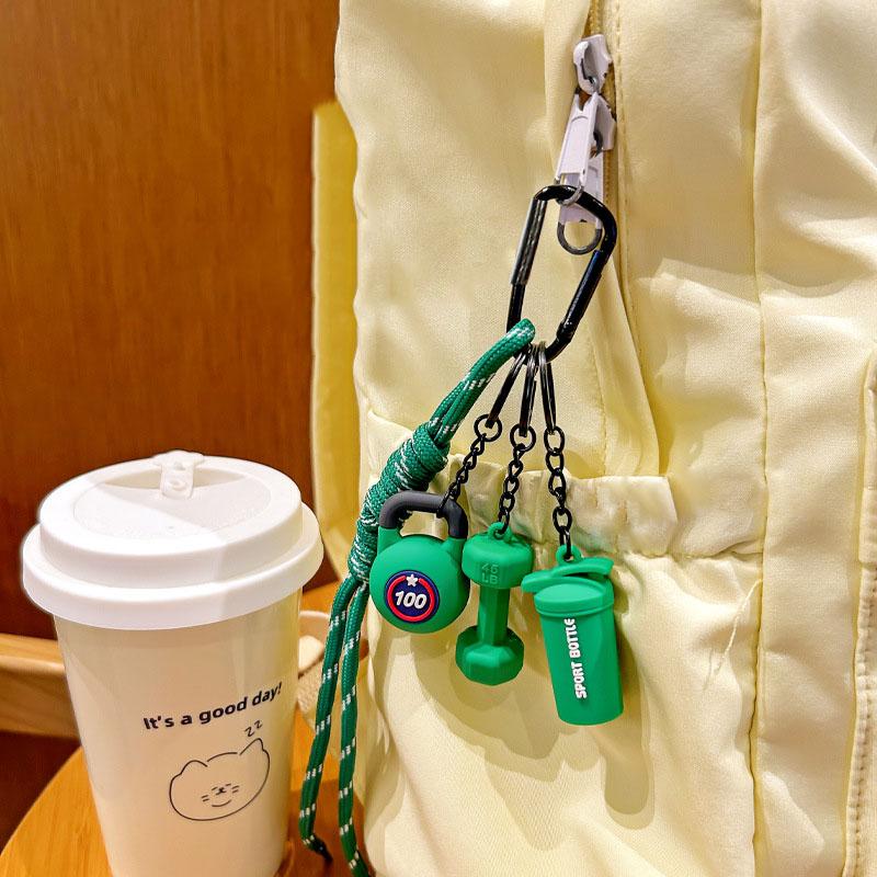 Yogodlns Handmade Nylon Woven Rope Bag Pendant Cute Candy Color Fashion Backpack Handbag Hanging Bags Accessories