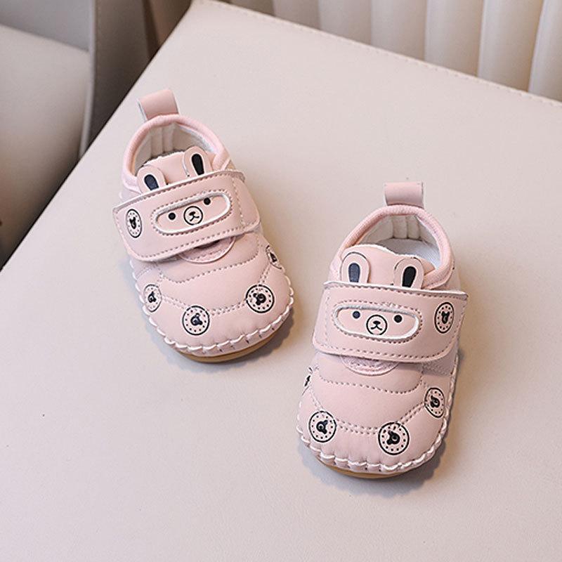 Baby Shoes Soft Sole Cartoon Toddler Walker Shoe For Unisex Infants