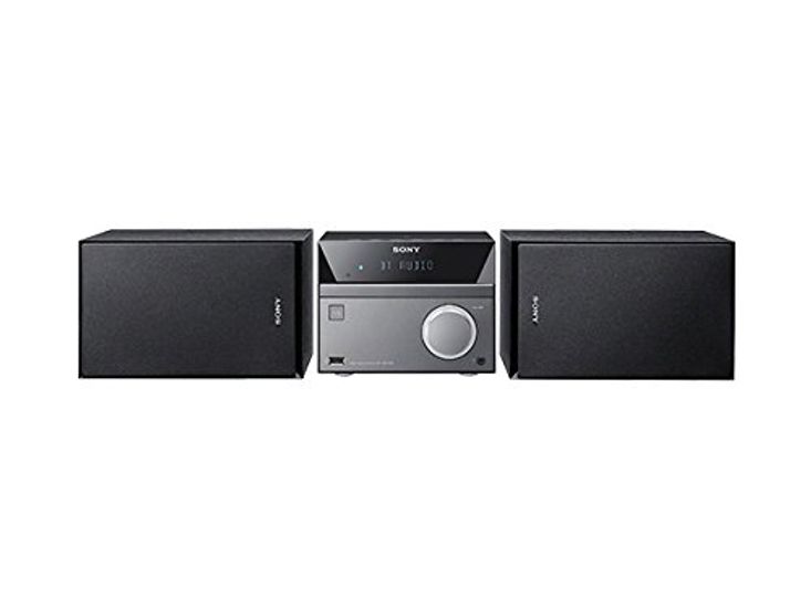 Sony Mini Component FM-kompatibel Silver S Multi-Connect CMT-SBT40 Bluetooth/FM/AM/Wide CMT-SBT40