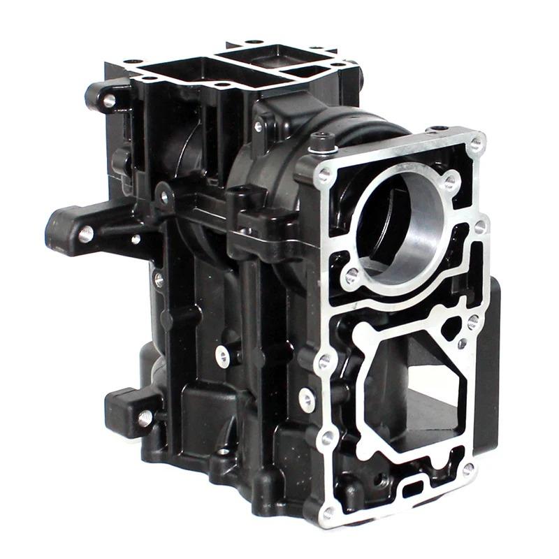 3K9B01100-1 Cylinder Block Assembly for Tohatsu Mercury Parsun Seapro Hidea Hangkai Marine Engines, 9.8HP 9.9HP, Models M9.8B and M9.9B, 3K9B01100