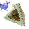 Bird Bed Hangable Parrot Hideaway Decorative Lovebird Sleeping Hideaway Breathable Cooling Nest for Cockatiel Macaw Parakeet