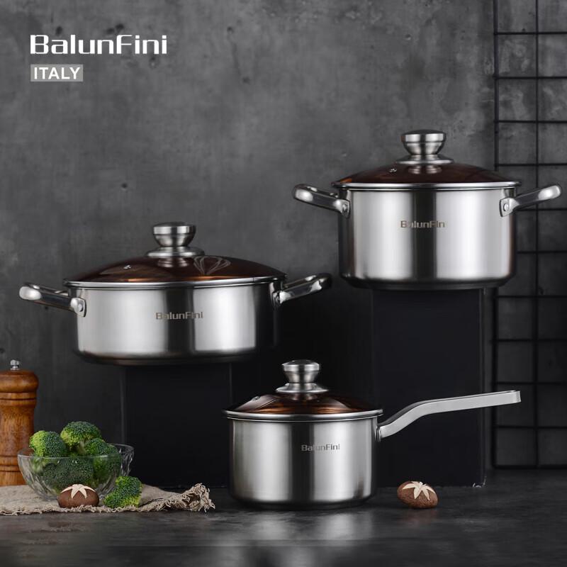 BalunFini Eiffel Funk Soup Pot Set
