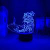 Acrylic Led Night Light Valorant Jett for Kids Bedroom Decoration Nightlight Birthday Gift Hoom Decor Bedside 3d Lamp Valorant