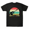 Shirt Fathers Dad Vintage Day Best Retro Guitar Tshirt Shirt Ever Cotton Music
