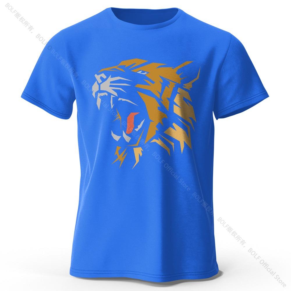 Environmentally Friendly Printed T-shirt, Soft and Breathable Round Neck Short-sleeved T-shirt, Unisex Casual Wear