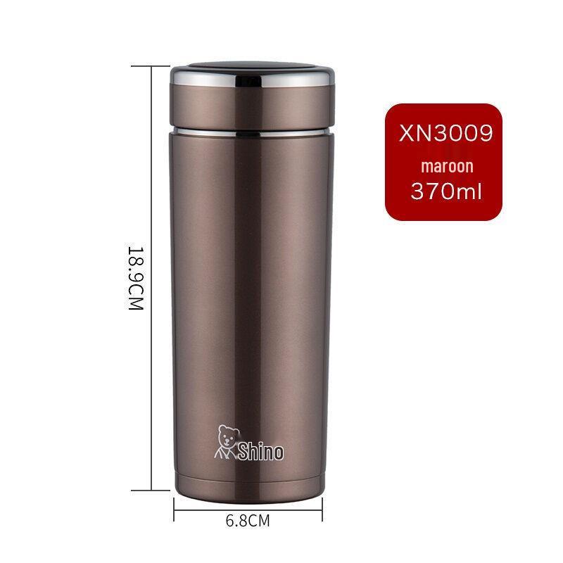 Xinuo 3009 Insulated Stainless Steel Portable Office Cup for Couples 370ml