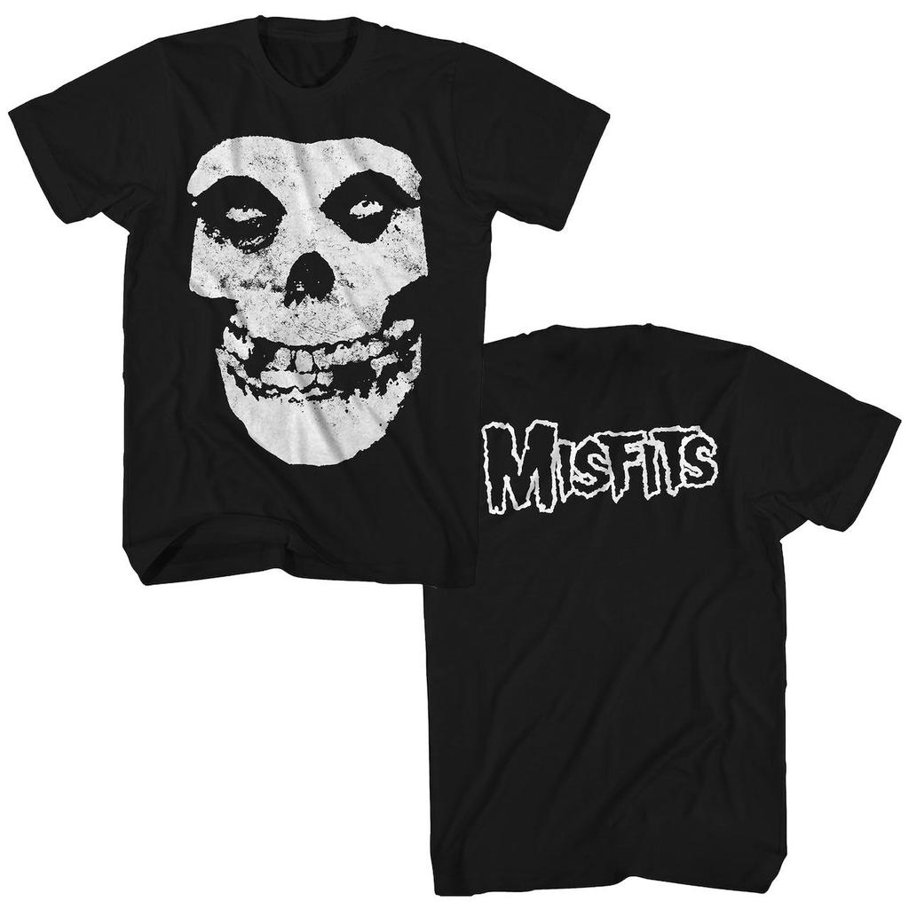 The Misfits Band Rock Hardcore Punk Style Casual TShirt Mens and Womens Luxury Brand Top 2026 New Band