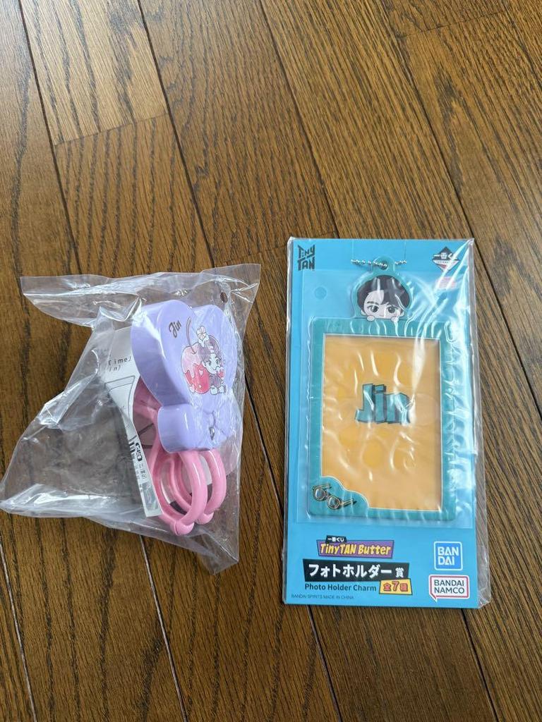 [USED] BTS Book JIN-kun Various