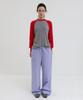 Obeodyupeulleeo Stripe Wide Pants_Lavender