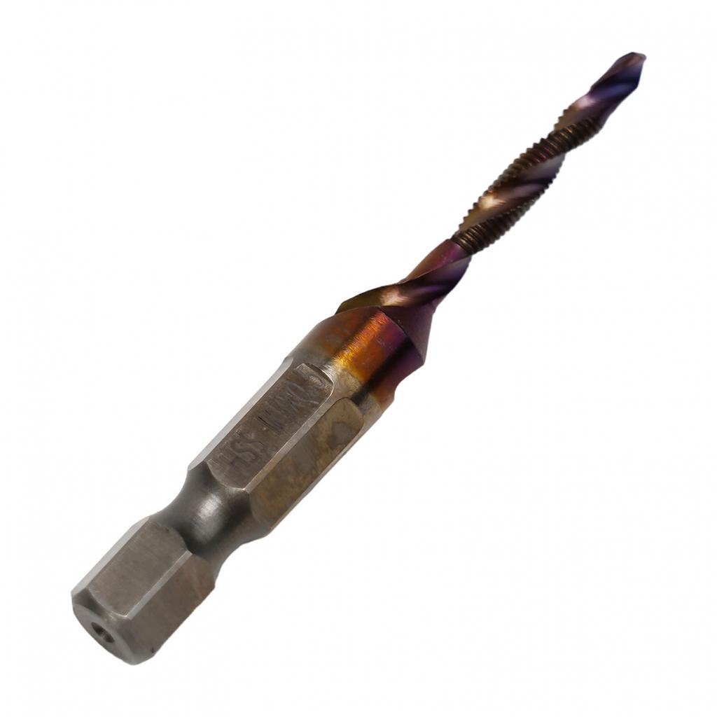 Screw Machine Tap Drill Bit For Fast Drilling And Tapping